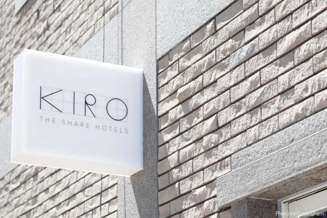 Kiro Hiroshima By The Share Hotels Extérieur photo